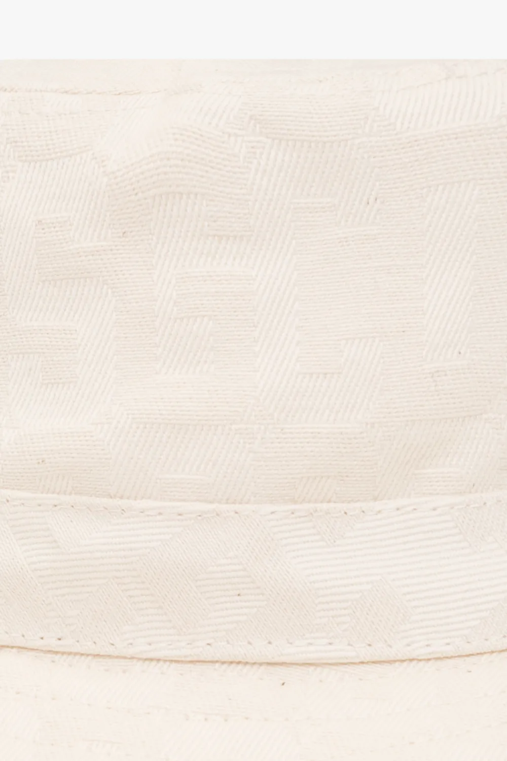 Gcds Monogram Drawstring Bucket Hat