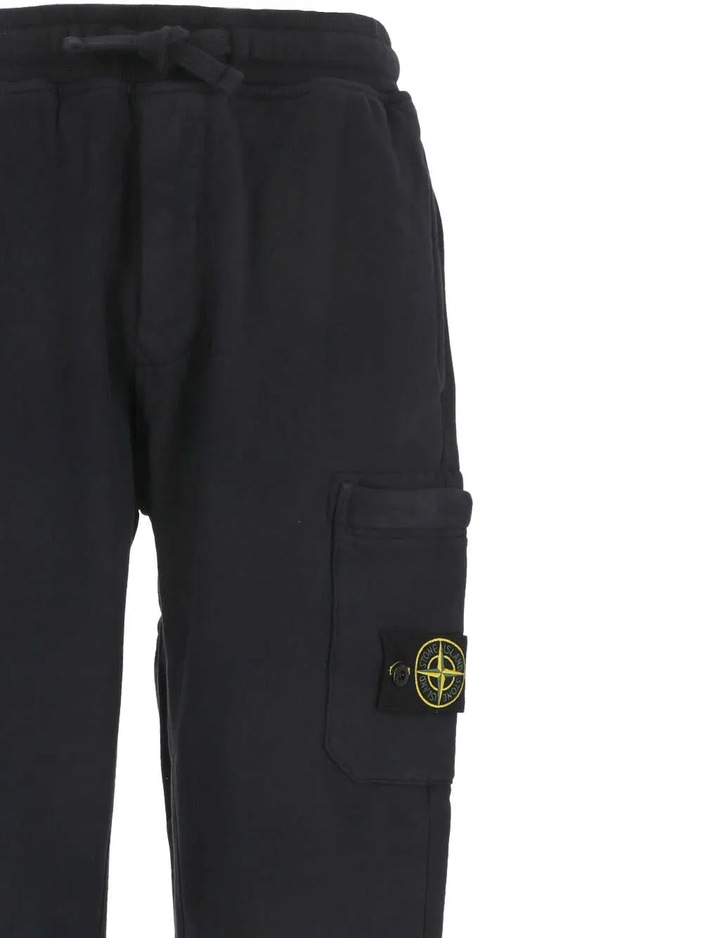 Stone Island Logo Patch Drawstring Track Trousers