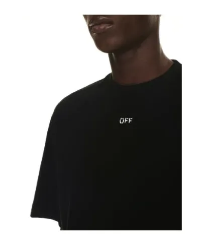 Off-White Logo Printed Crewneck T-Shirt