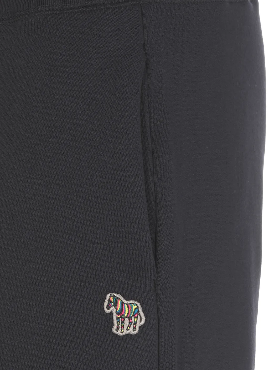 Ps Paul Smith Zebra Patch Drawstring Bermuda Shorts