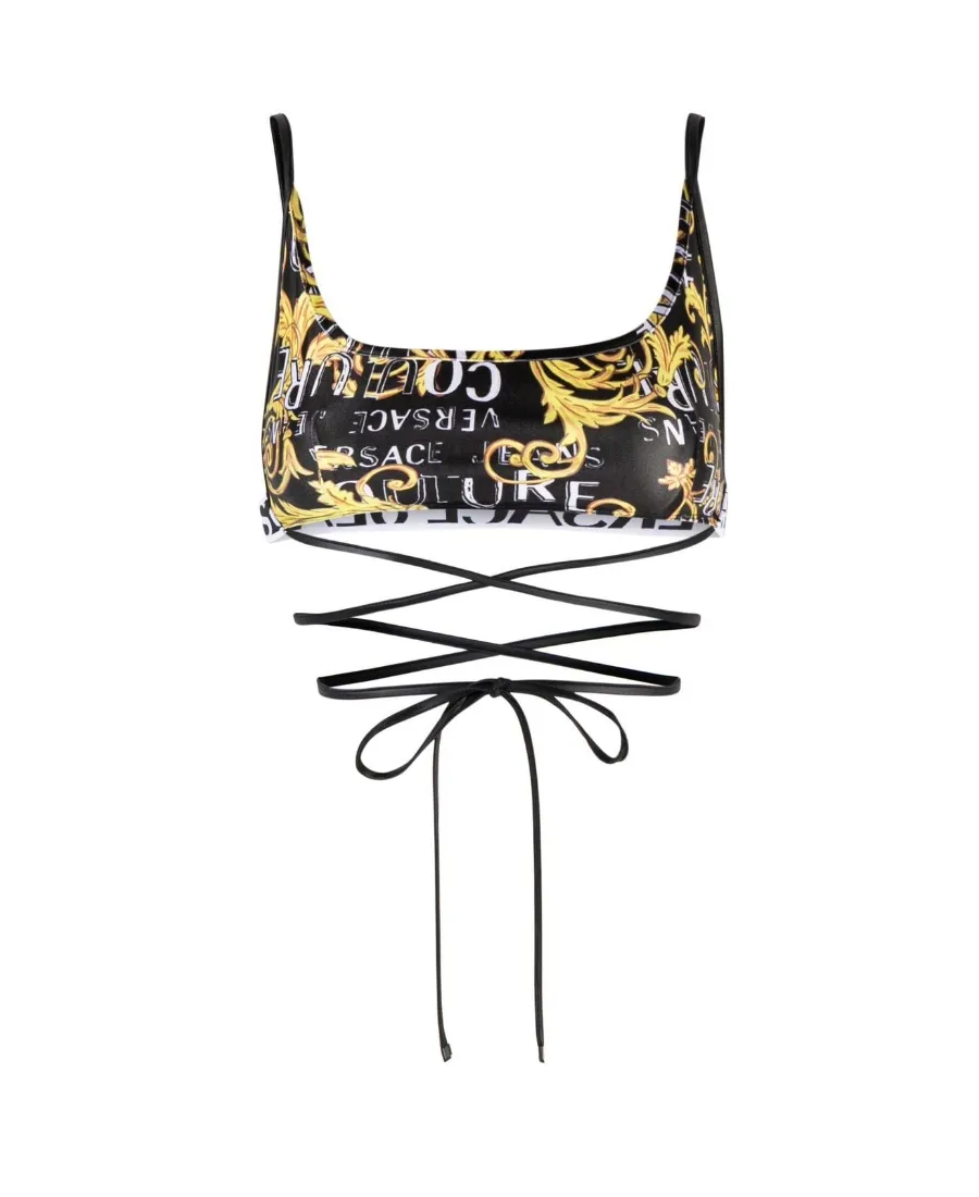 Logo Couture Crop Top