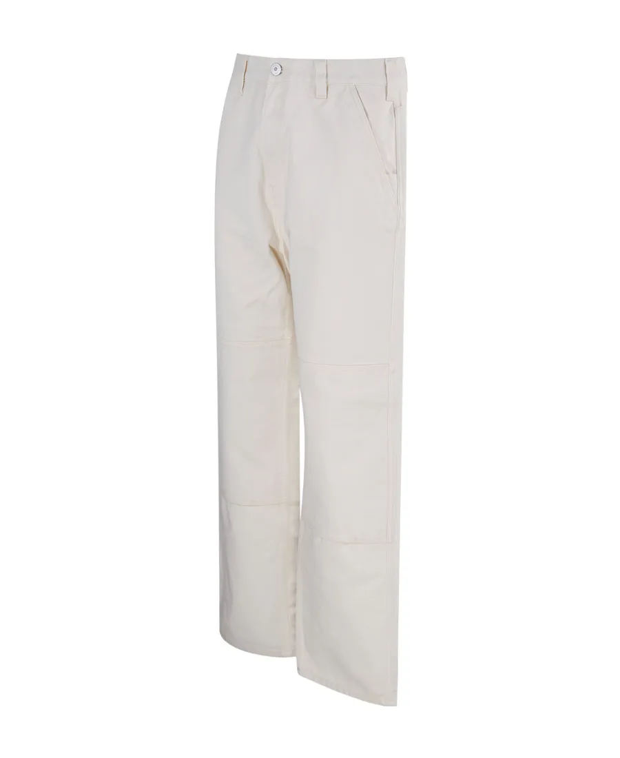 Stone Island Logo-Printed Mid-Rise Trousers