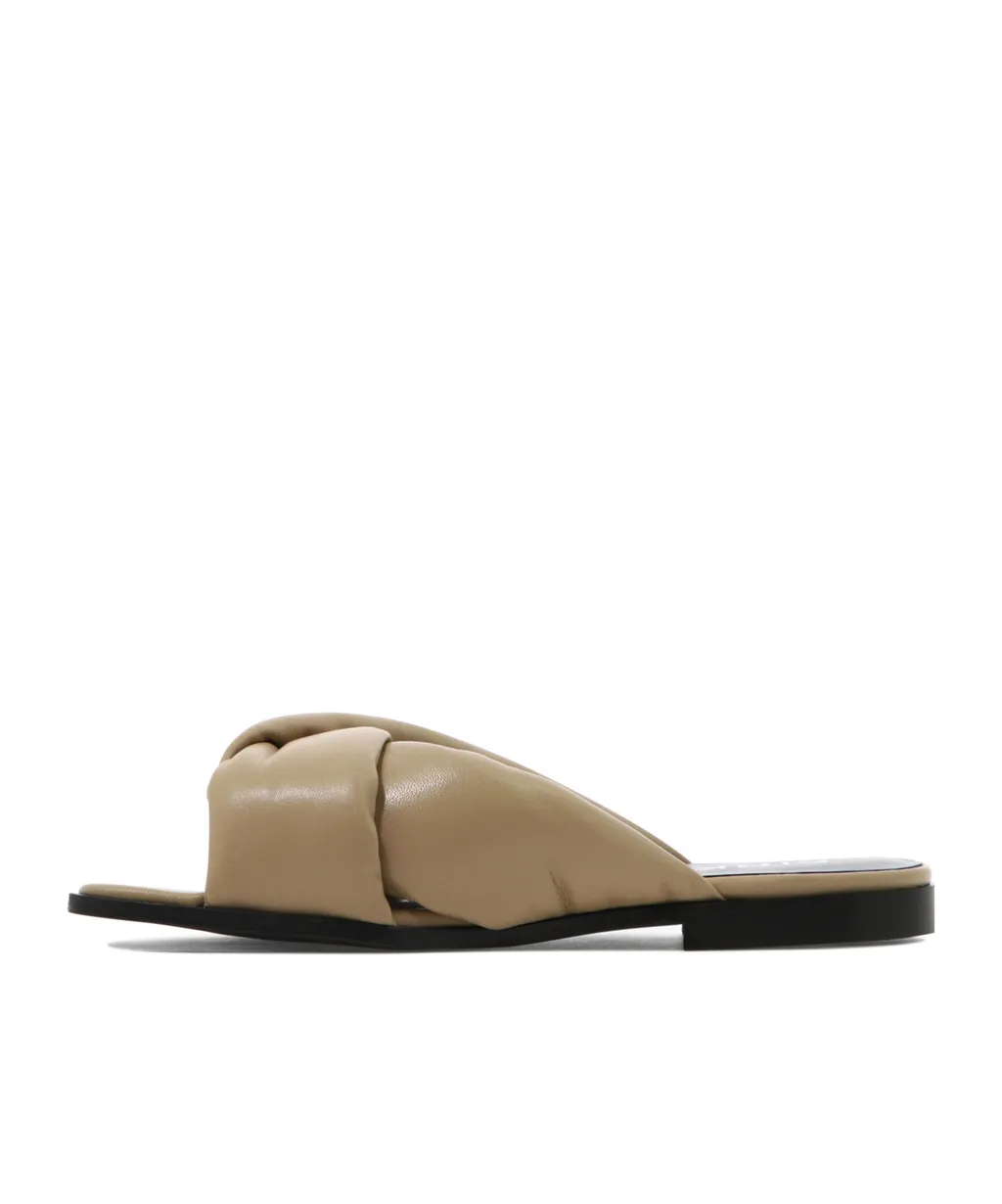 Pinko Padded Open-Toe Sandals