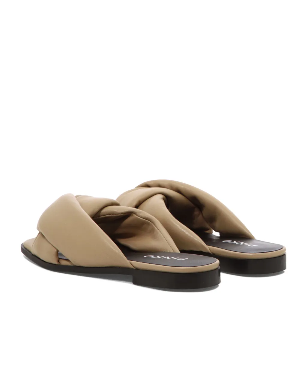 Pinko Padded Open-Toe Sandals