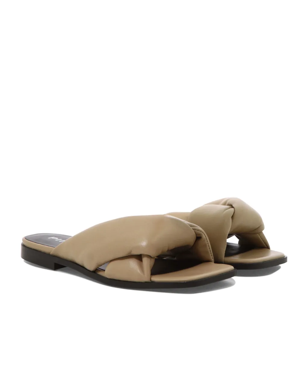Pinko Padded Open-Toe Sandals