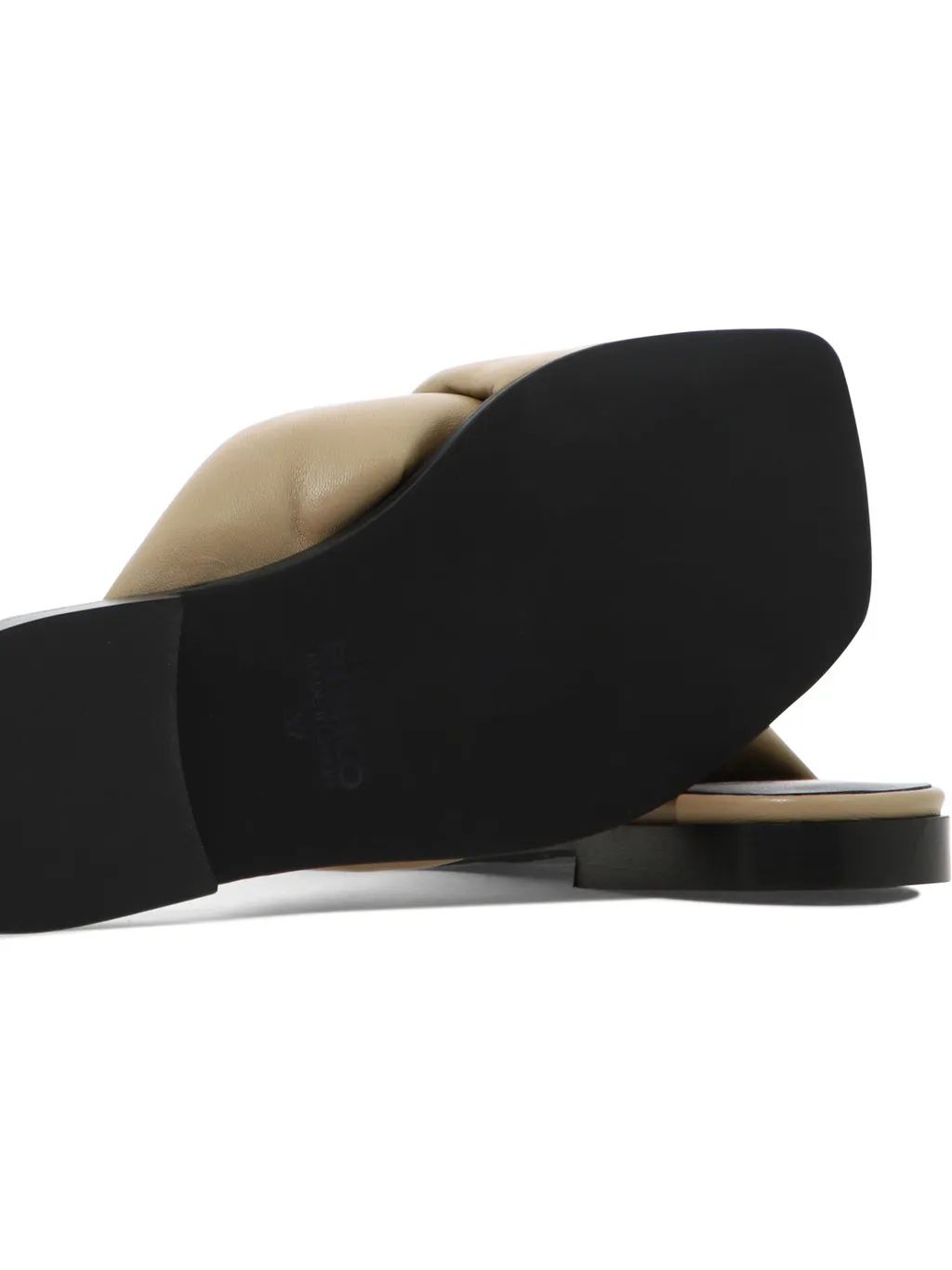 Pinko Padded Open-Toe Sandals
