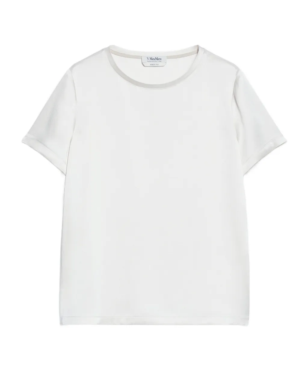 's Max Mara Crewneck Short-Sleeved T-Shirt