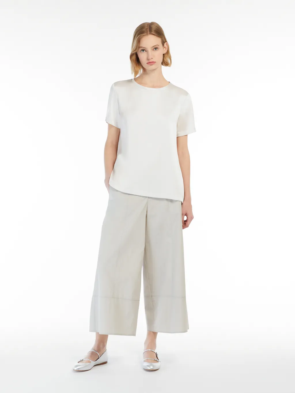 's Max Mara Crewneck Short-Sleeved T-Shirt