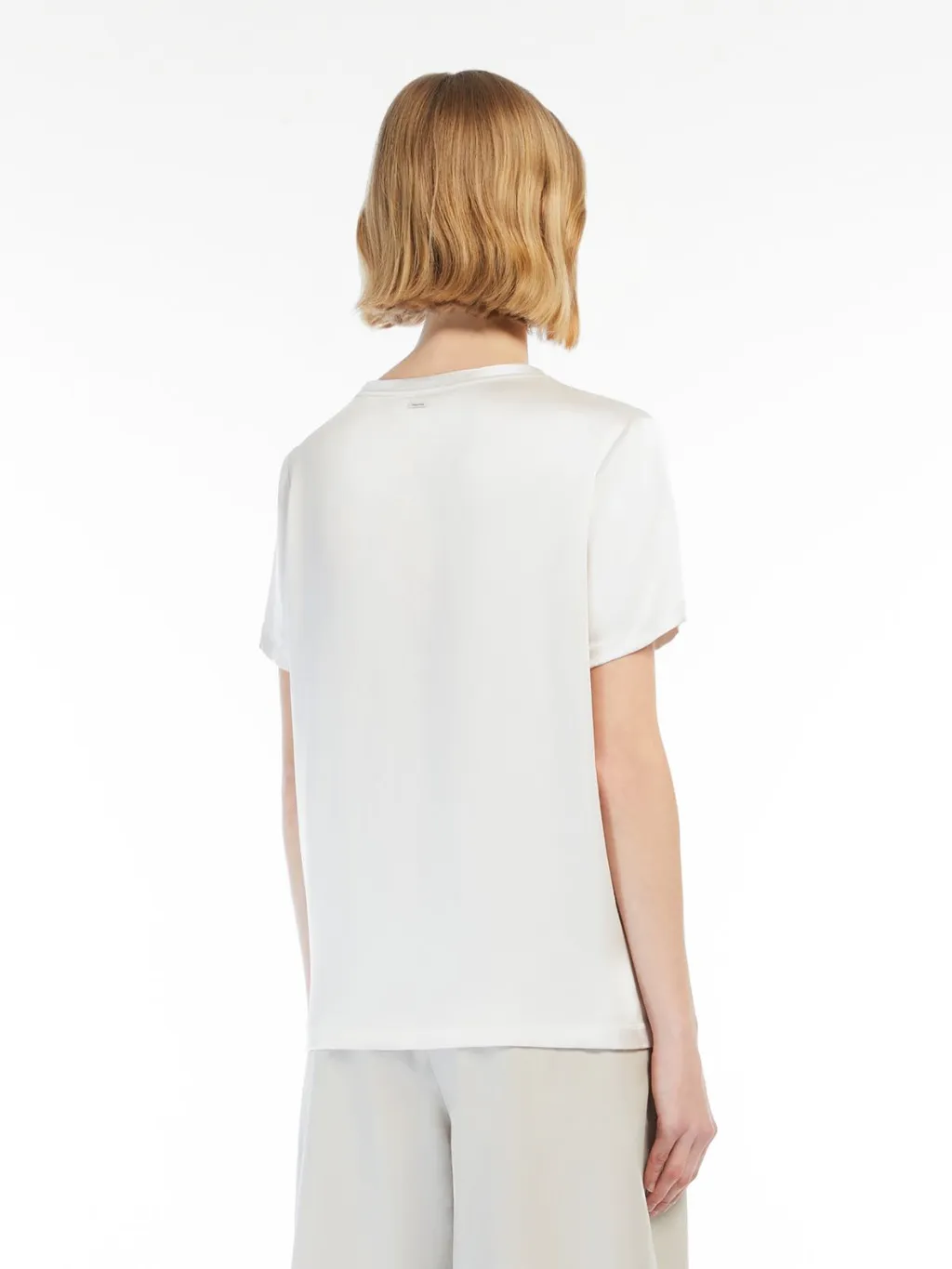 's Max Mara Crewneck Short-Sleeved T-Shirt