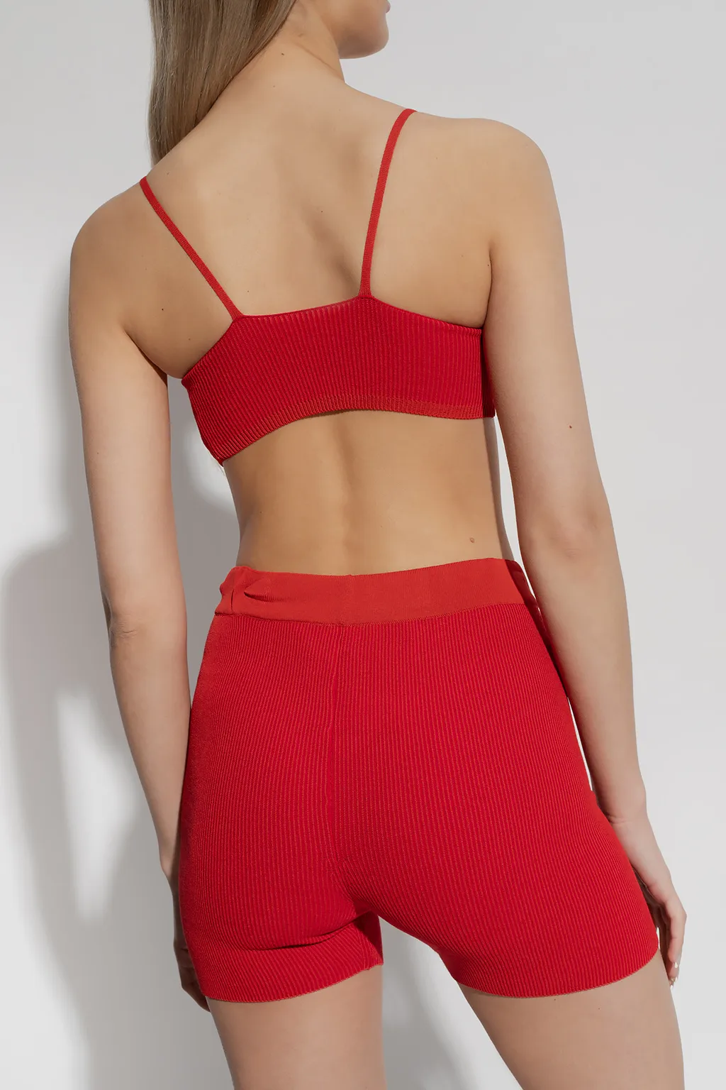 Jacquemus Le Bandeau Pralu Knitted Bra