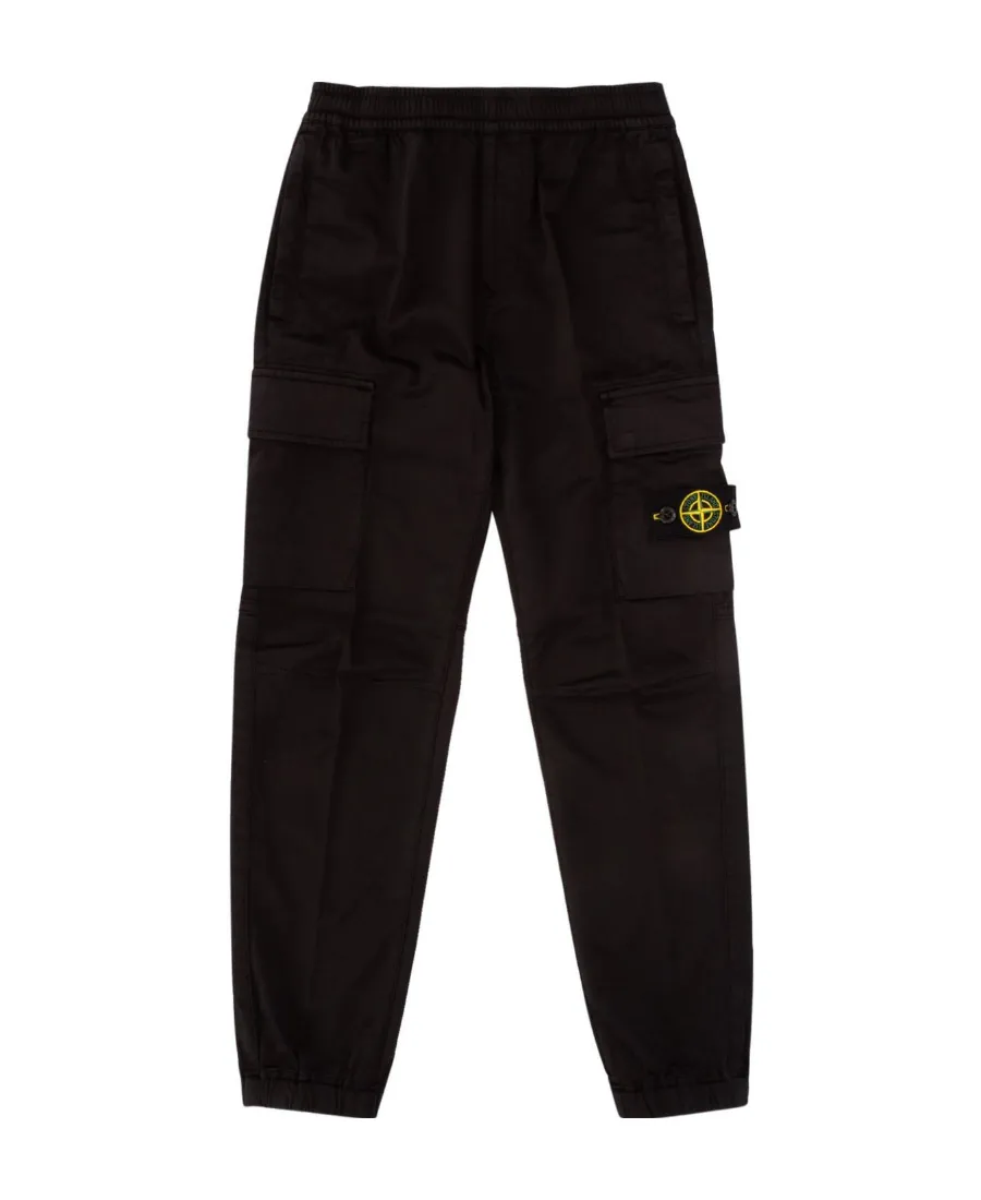 Logo-Patch Cargo Trousers