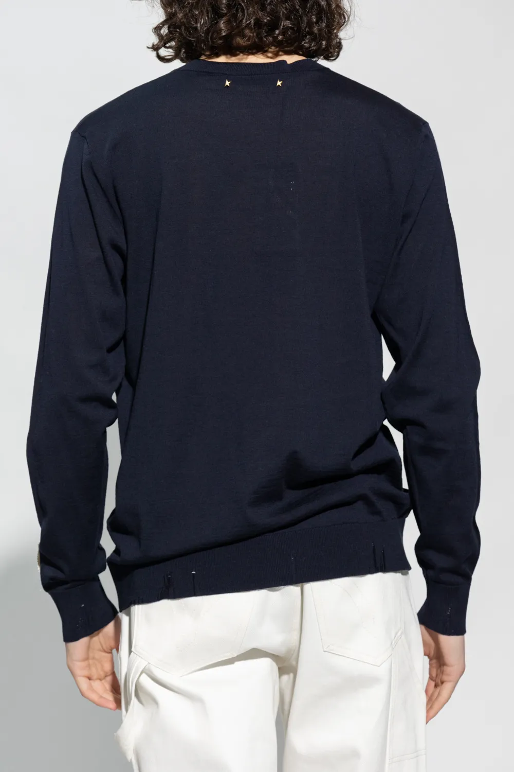Golden Goose Deluxe Brand Long-Sleeved Crewneck Jumper