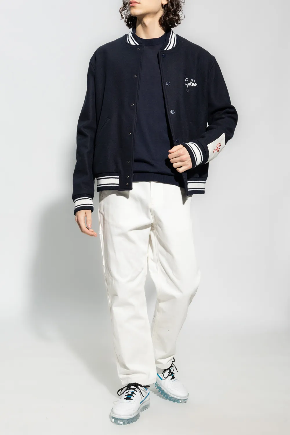 Golden Goose Deluxe Brand Long-Sleeved Crewneck Jumper