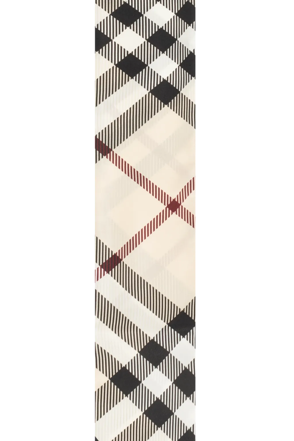 Burberry Checked Printed Scarf