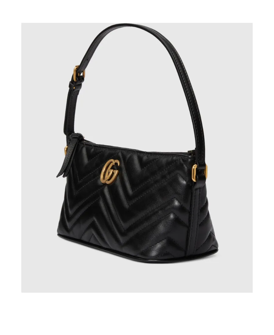 Gucci Gg Marmont 2.0 Padded Shoulder Bag