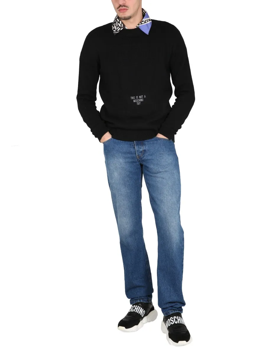 Round Neck Sweater