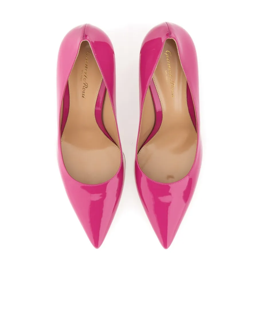 Gianvito Rossi Pointed Toe High Heeled Pumps