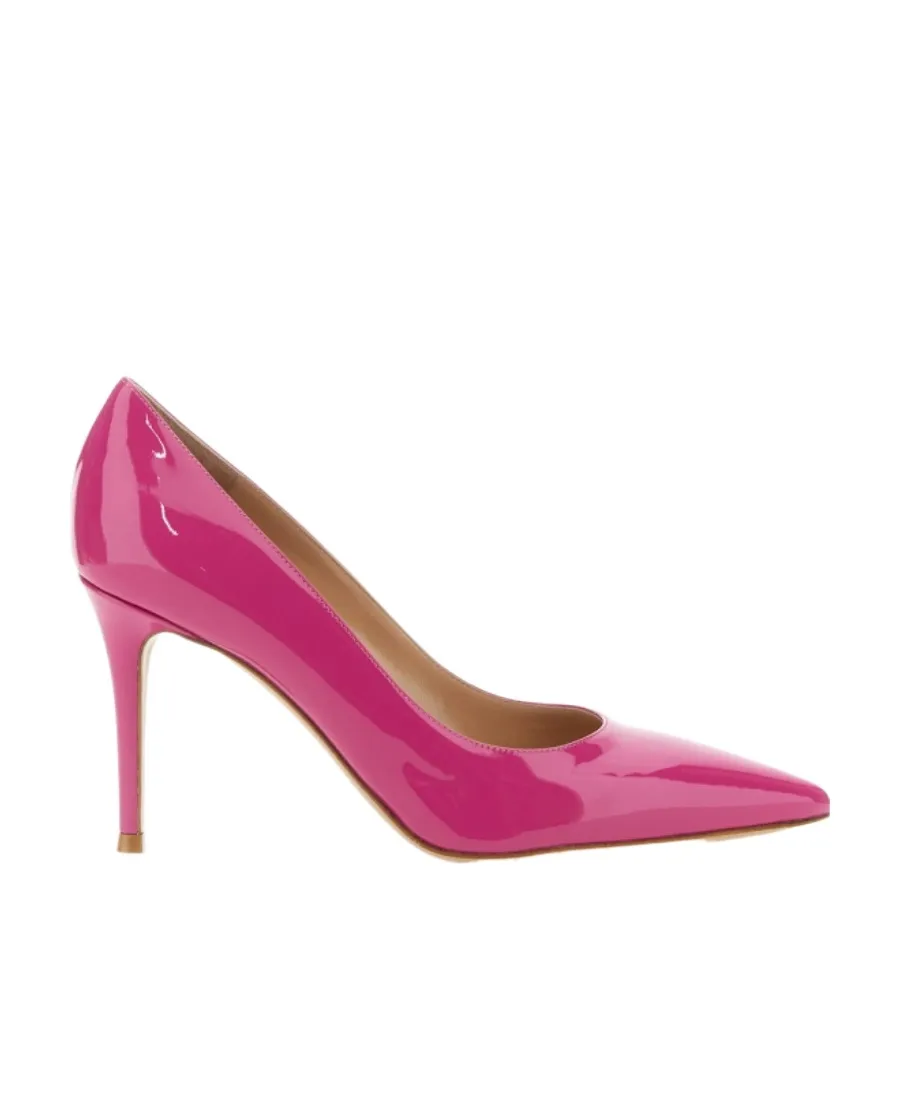 Gianvito Rossi Pointed Toe High Heeled Pumps