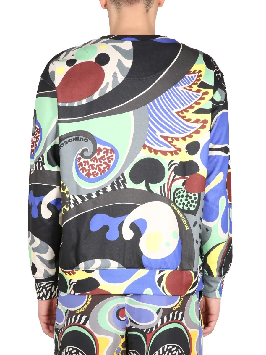Printed Sweater