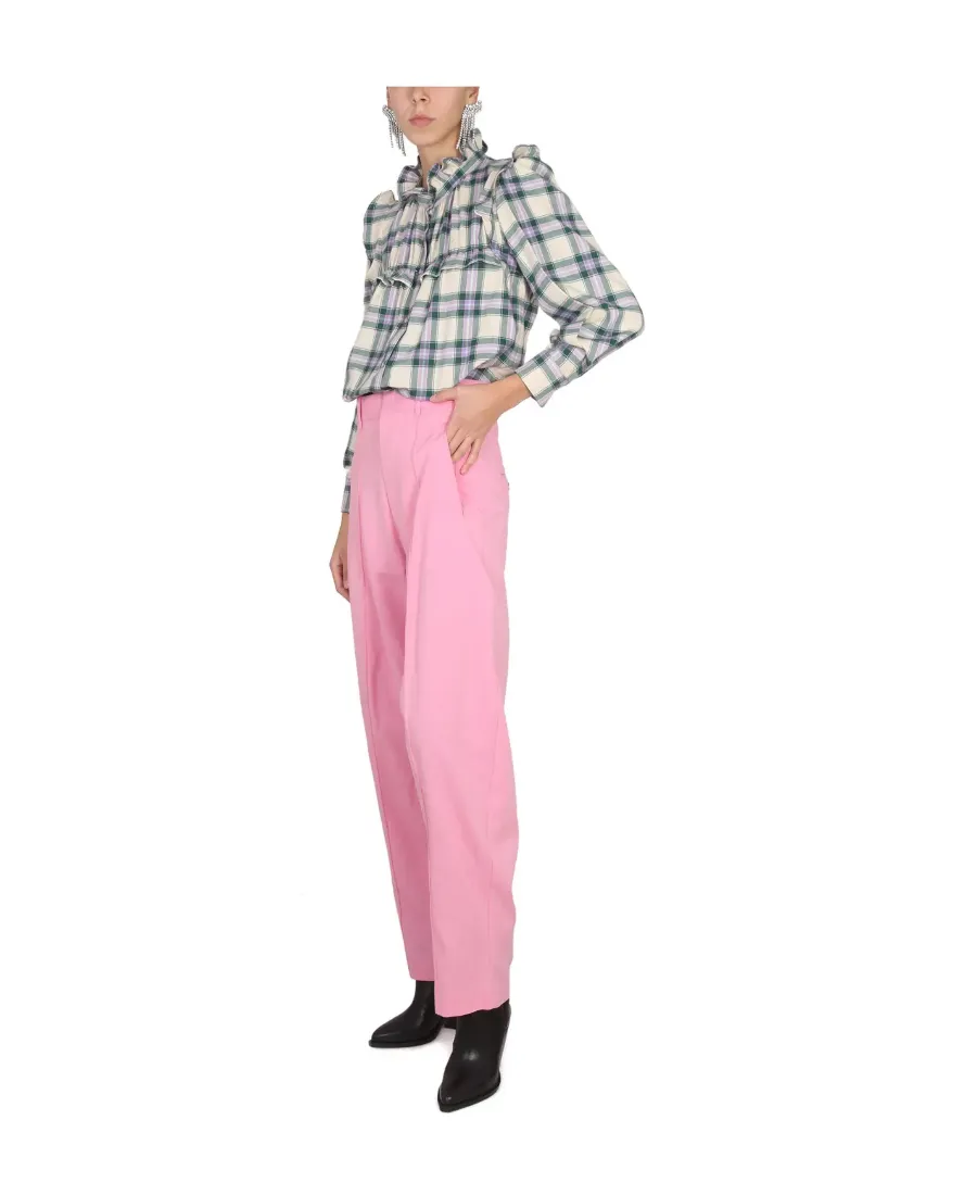 Logo Casual Pants