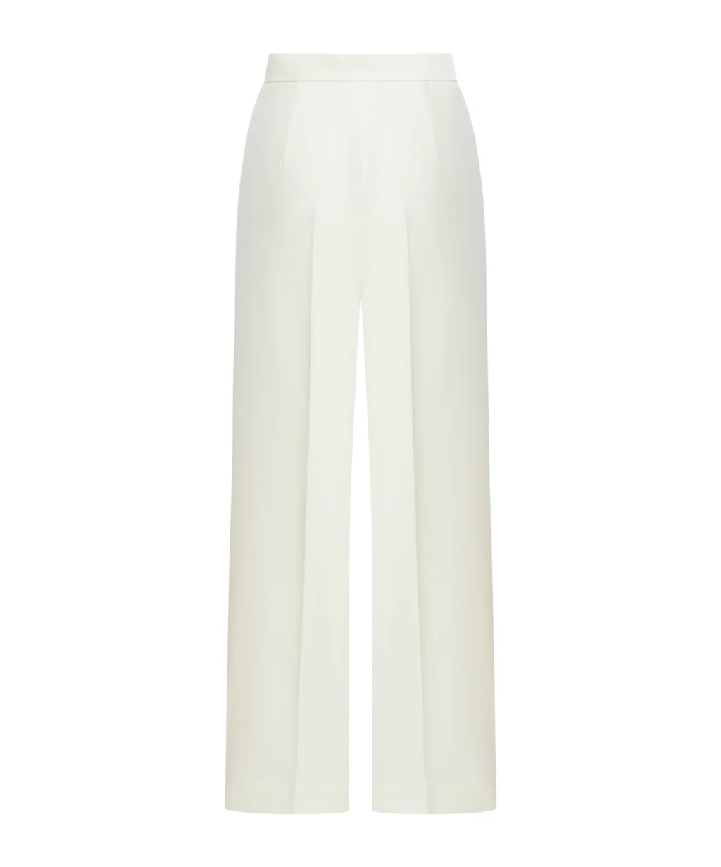 Max Mara High Waist Straight Leg Pants