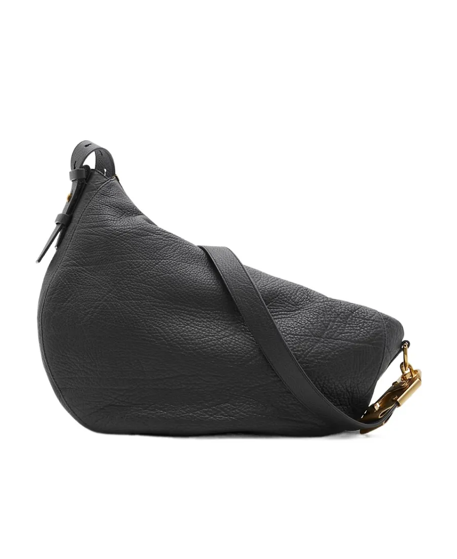 Burberry Medium Knight Ring Detailed Shoulder Bag