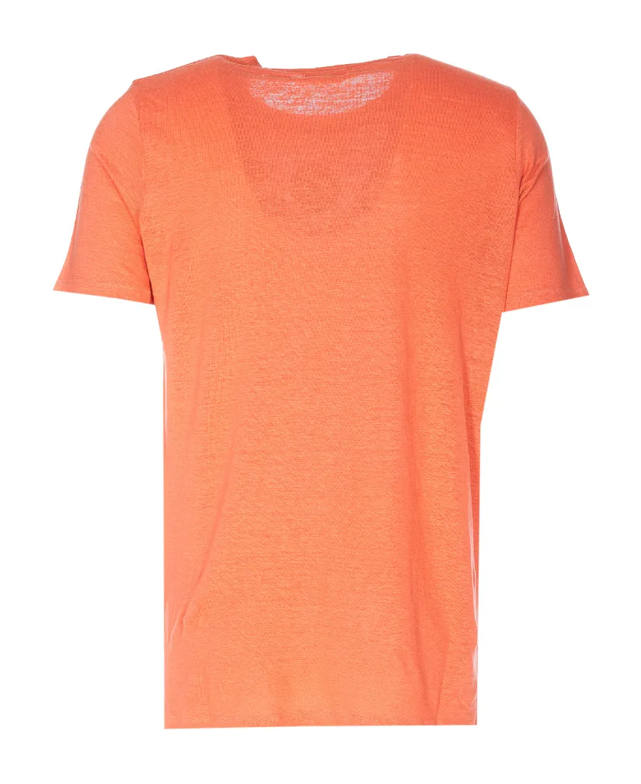 Logo-Print Crew-Neck T-Shirt