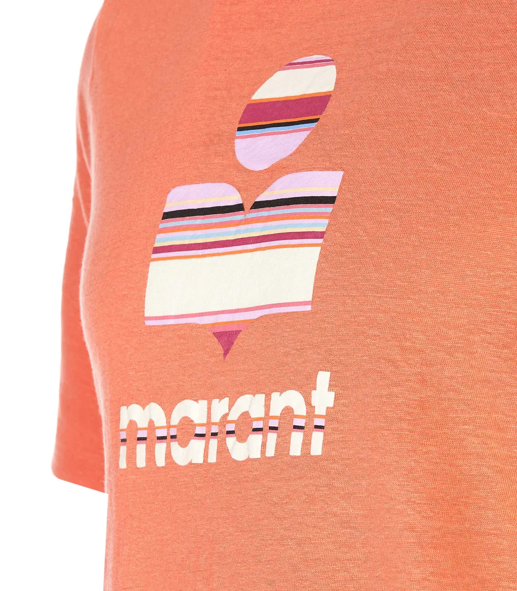 Logo-Print Crew-Neck T-Shirt