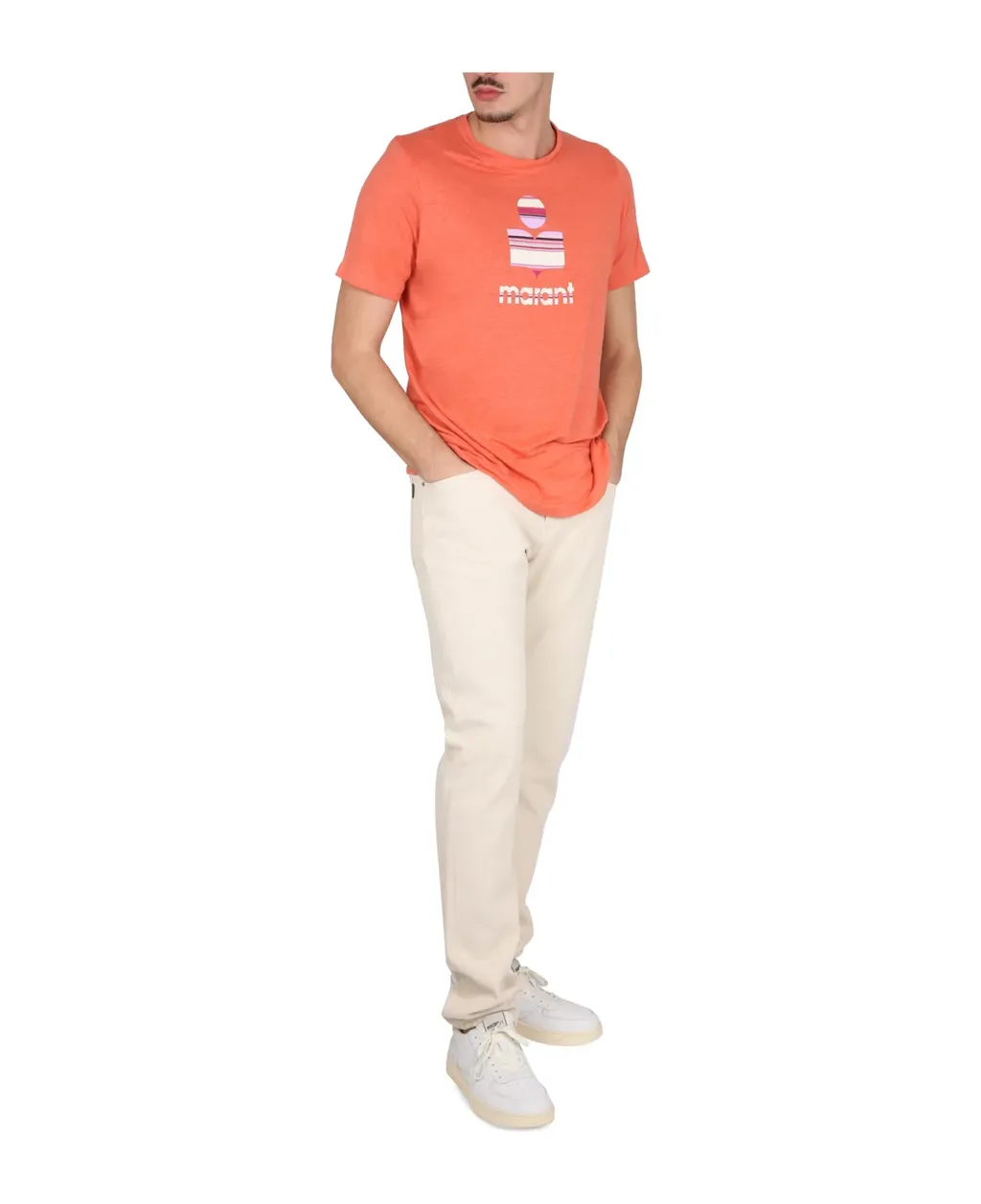 Logo-Print Crew-Neck T-Shirt
