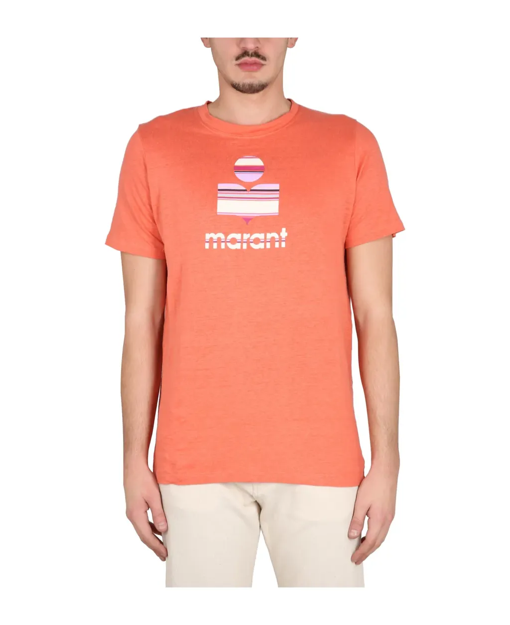 Logo-Print Crew-Neck T-Shirt