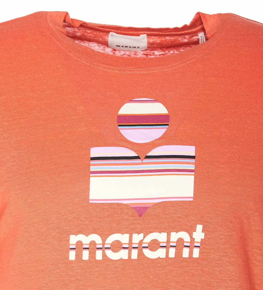 Logo-Print Crew-Neck T-Shirt
