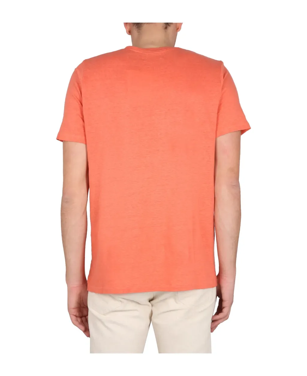 Logo-Print Crew-Neck T-Shirt
