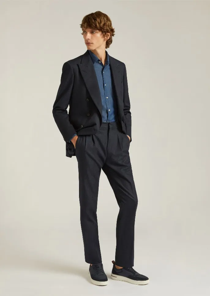 Loro Piana Straight Leg Tailored Trousers