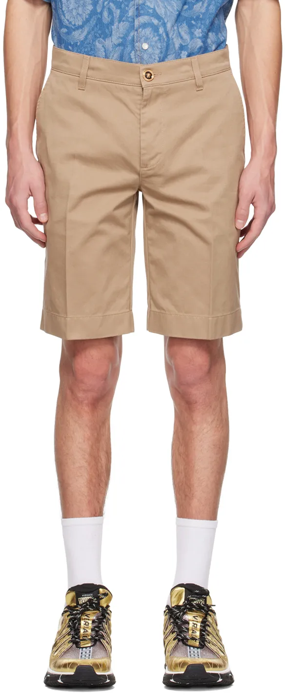 Knee-Length Bermuda Shorts