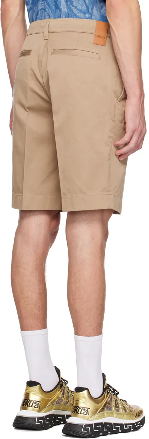 Knee-Length Bermuda Shorts