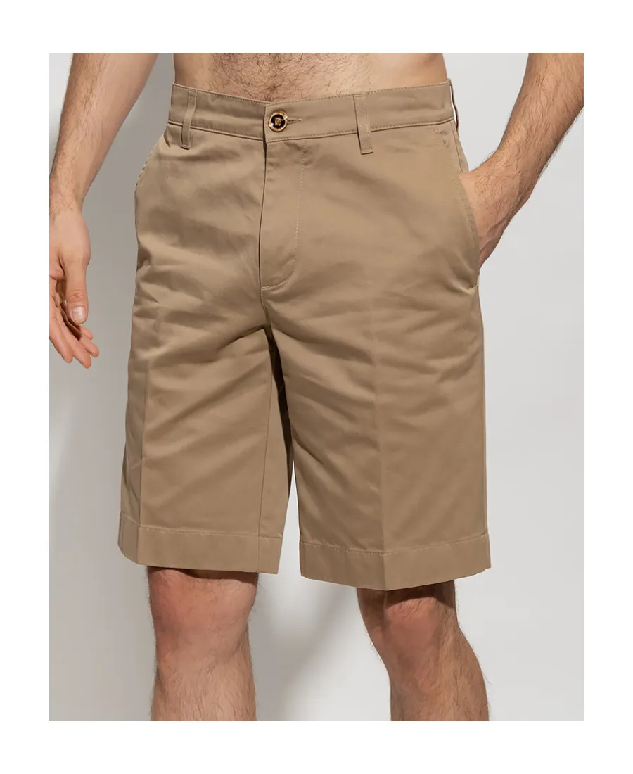 Knee-Length Bermuda Shorts