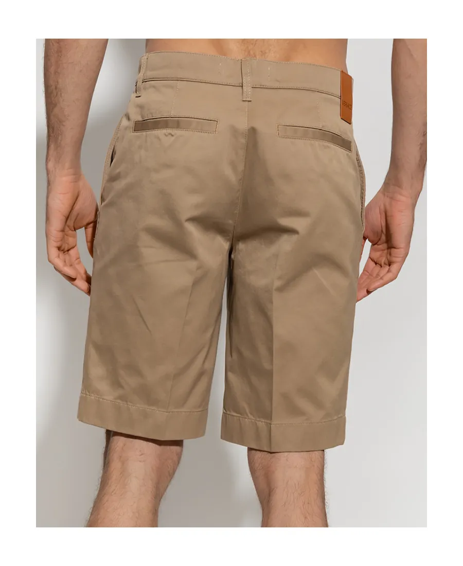 Knee-Length Bermuda Shorts