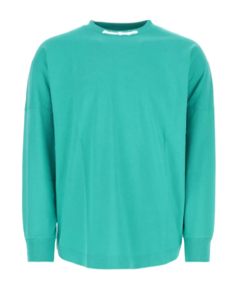 Logo-Print Long-Sleeve T-Shirt