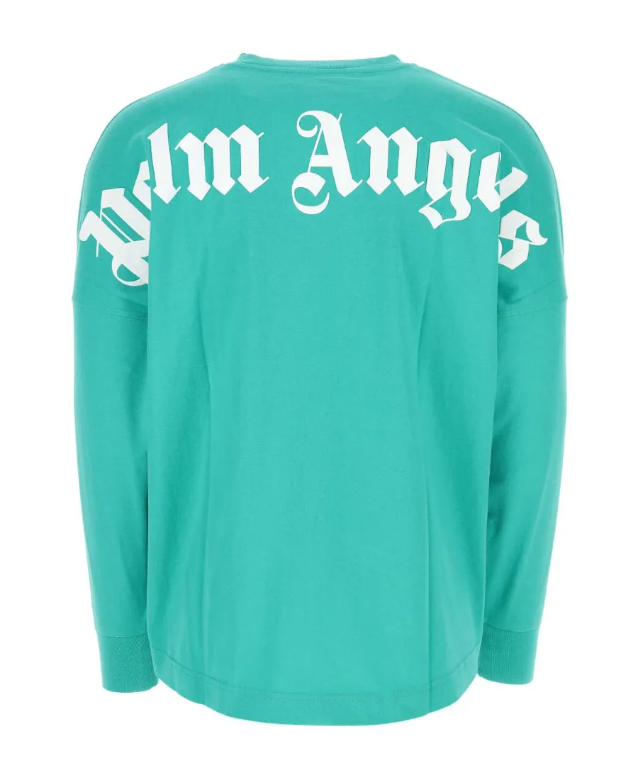 Logo-Print Long-Sleeve T-Shirt
