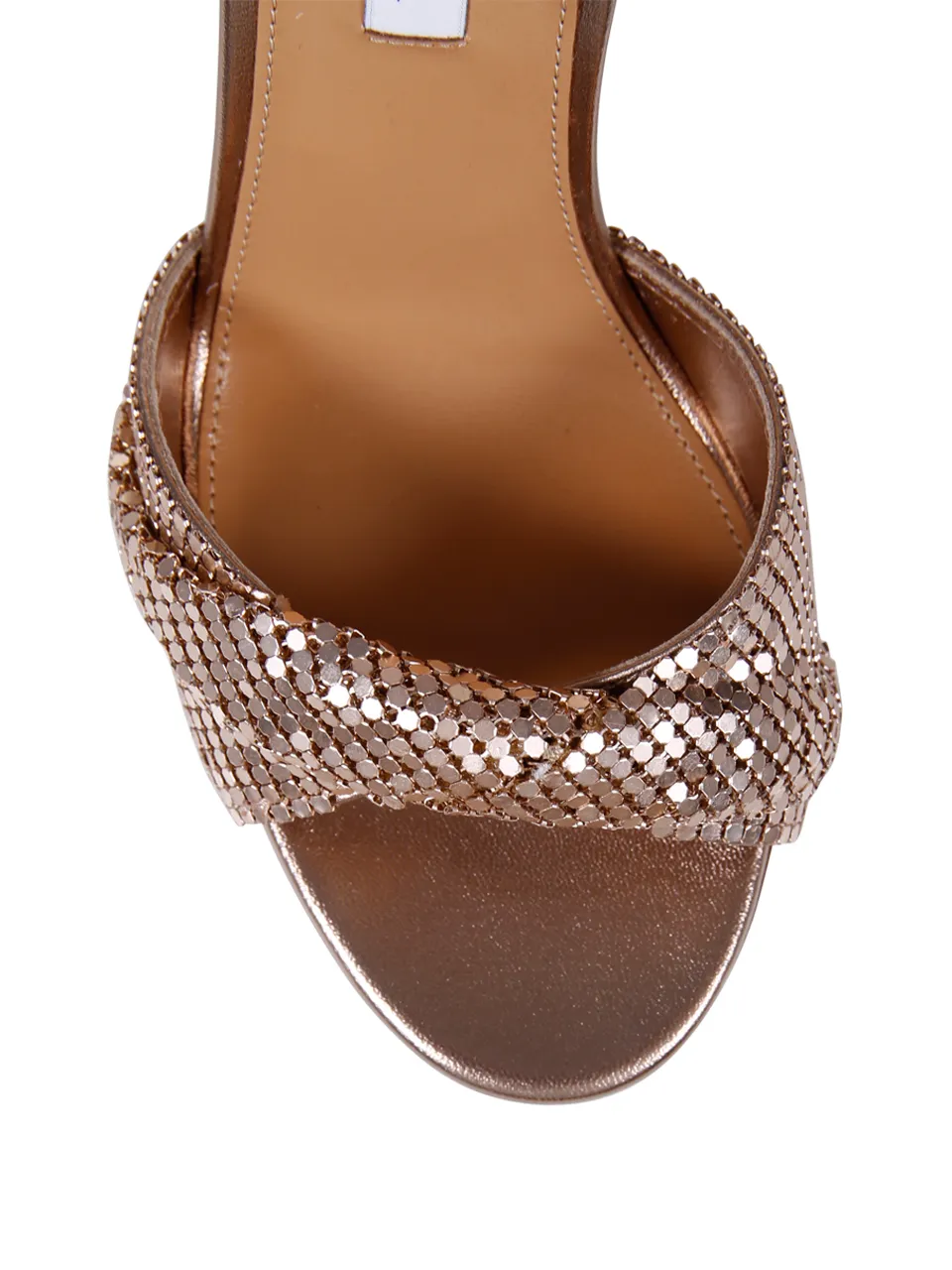Aquazzura Strap-Detailed Heeled Sandals