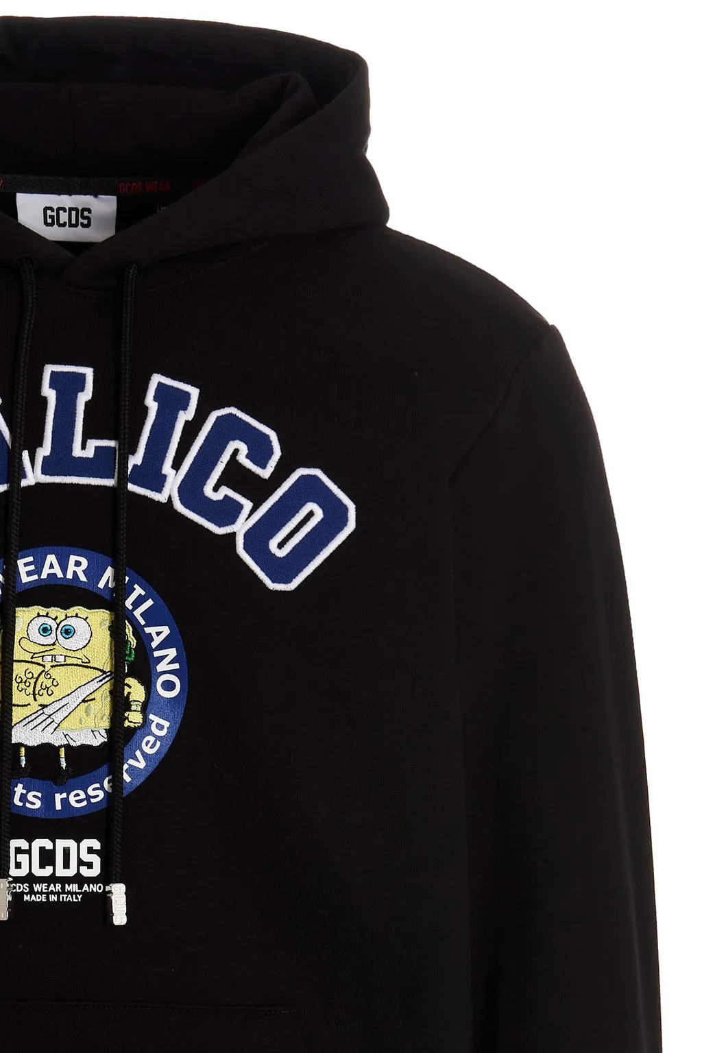 Gcds Graphic Printed Long-Sleeved Hoodie