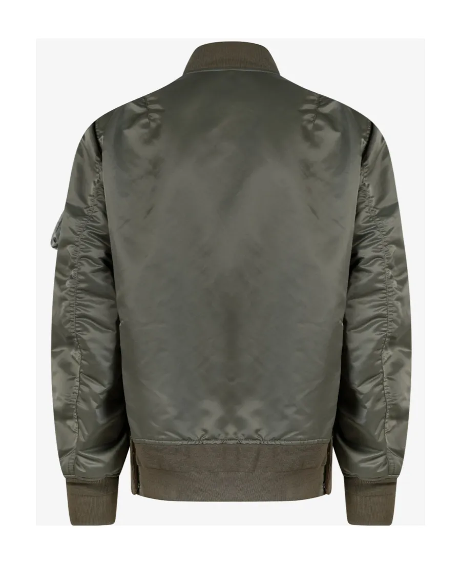 Sacai Zip-Up Bomber Jacket