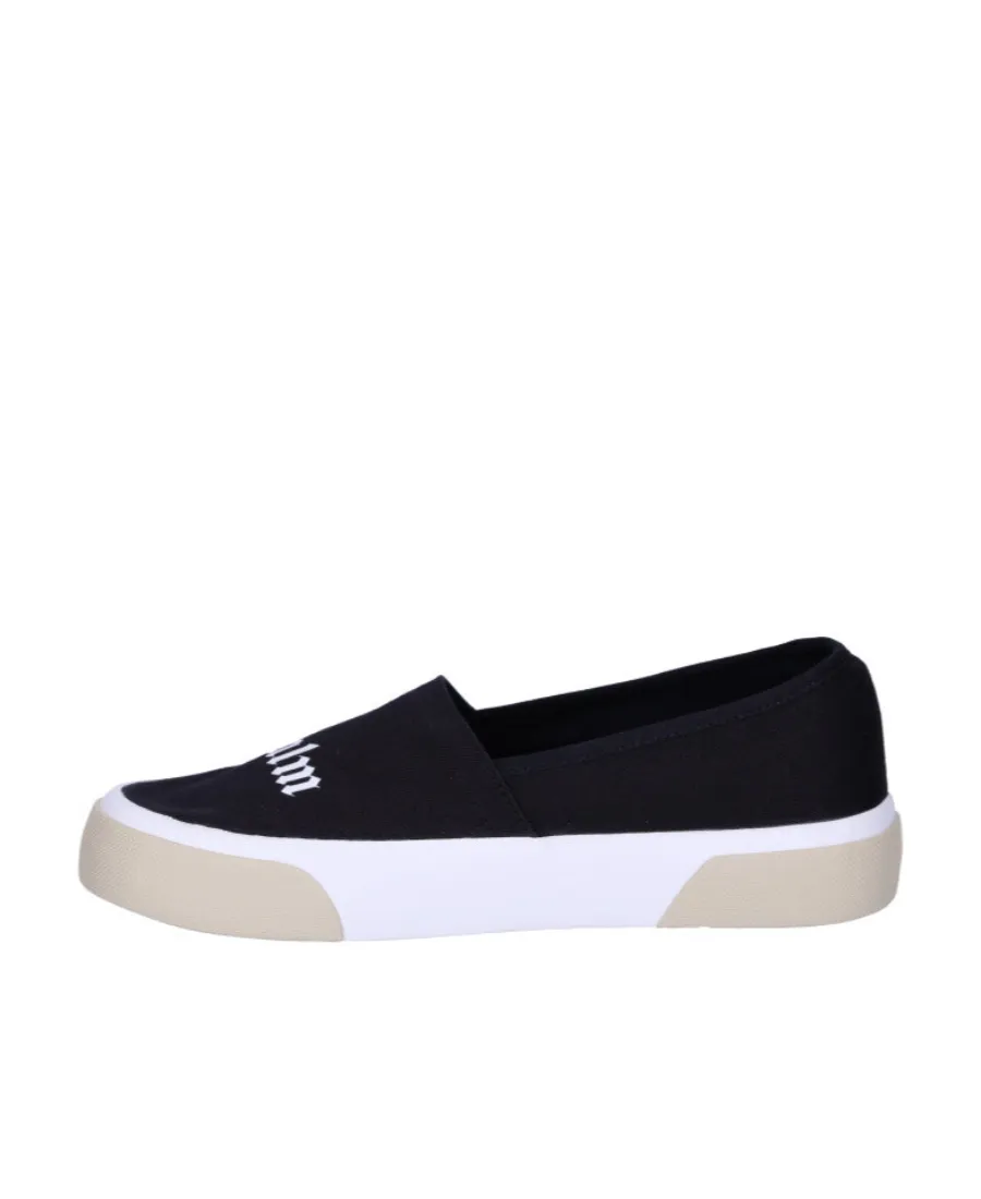 Palm Angels Logo Printed Low-Top Sneakers