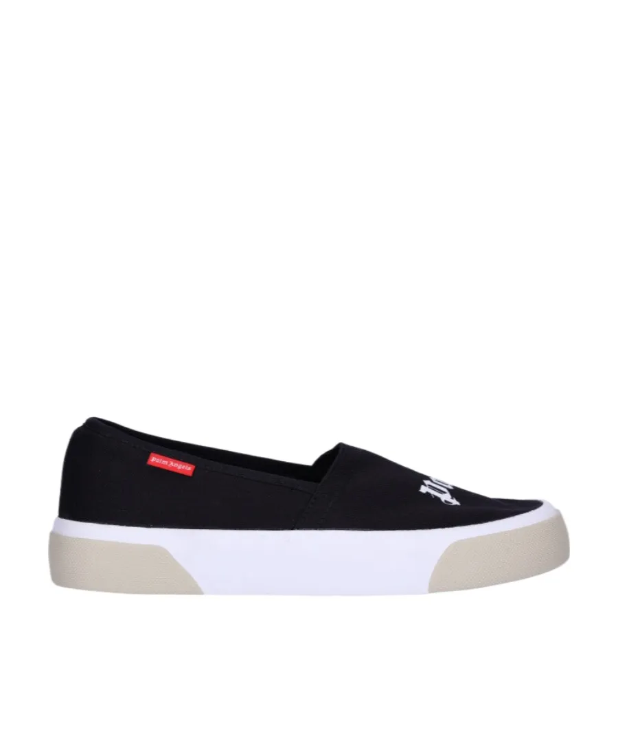 Palm Angels Logo Printed Low-Top Sneakers