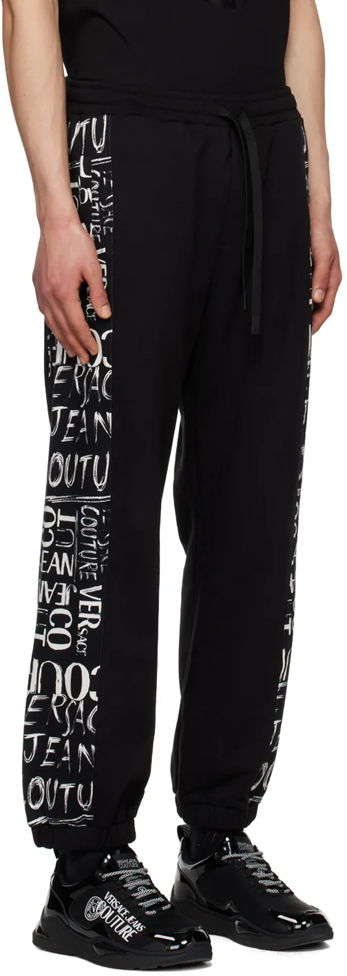 Logo-Print Cotton Track Pant