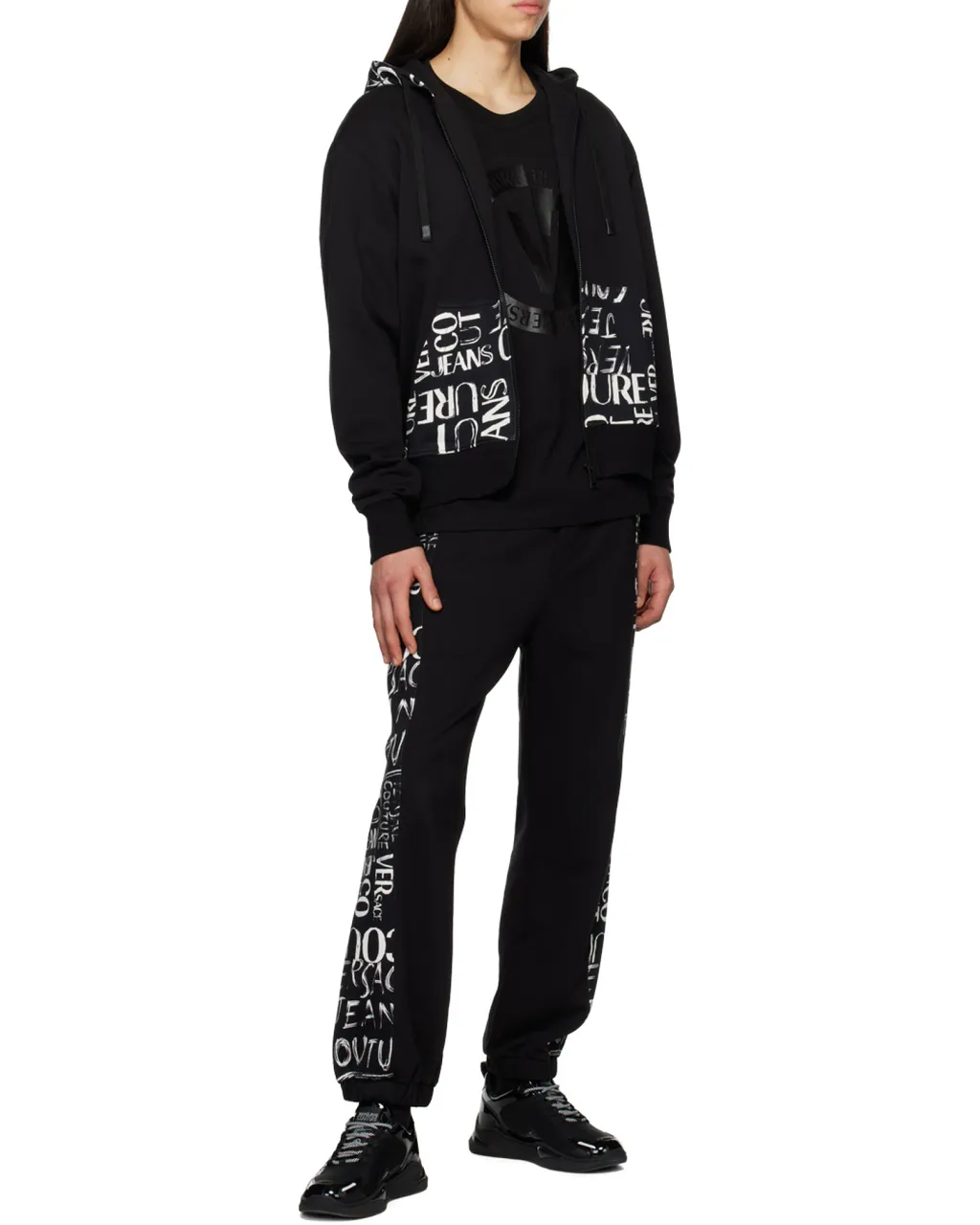 Logo-Print Cotton Track Pant