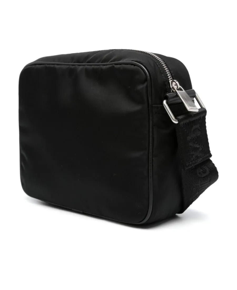 Off-White Core Zip-Up Crossbody Bag