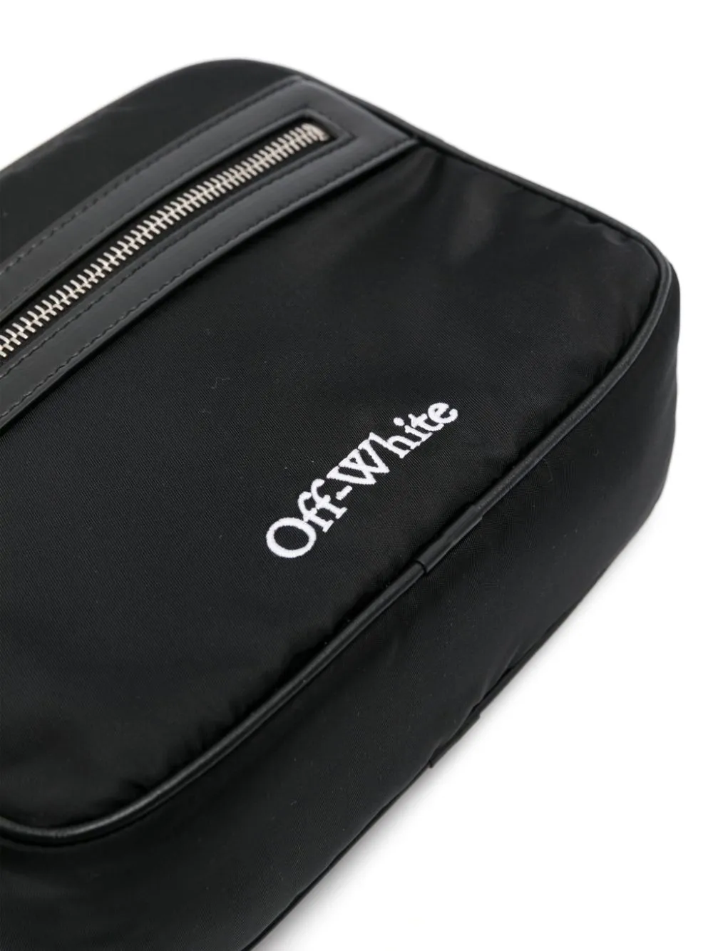 Off-White Core Zip-Up Crossbody Bag