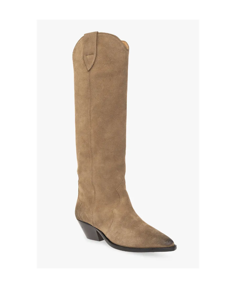 Pointed Cowboy Boots