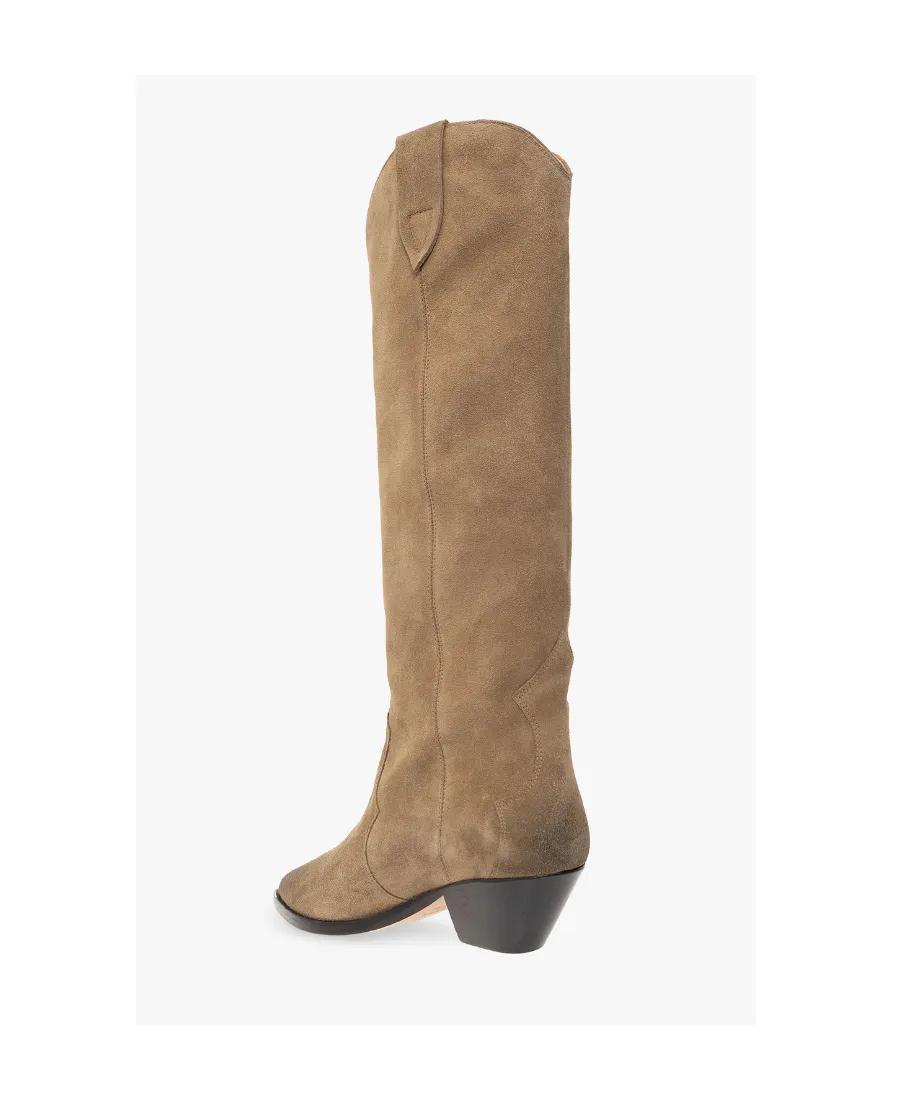 Pointed Cowboy Boots